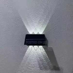 Wireless Rechargeable Solar Led Wall Outdoor Waterproof Garden Light