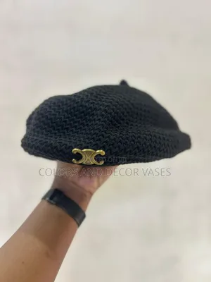 Black or Gray Woollen Berets