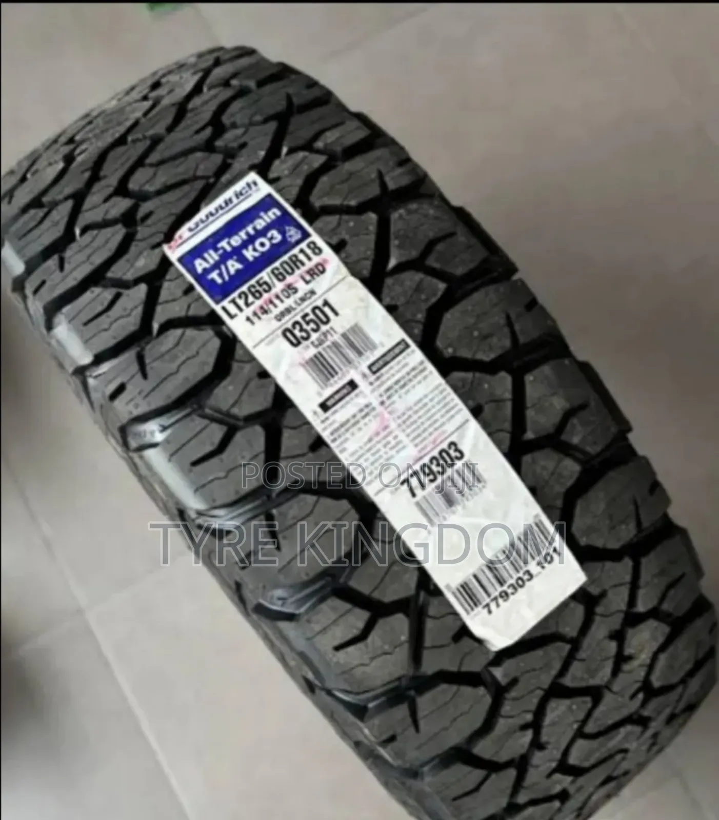 All Tyre Sizes Available at an Affordable Price