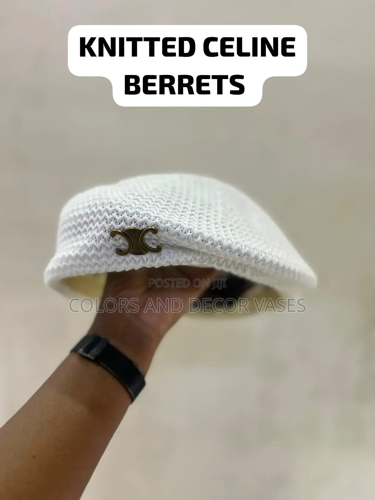Designer Berets Available