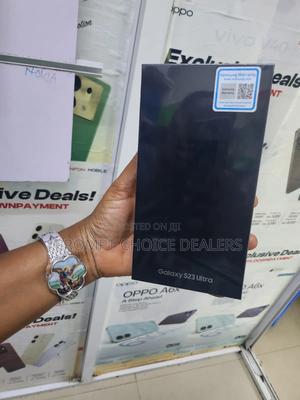 Samsung Galaxy S23 Ultra 256 GB Black - main view