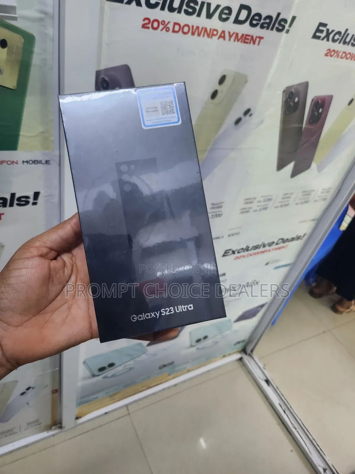 Samsung Galaxy S23 Ultra 256 GB Black