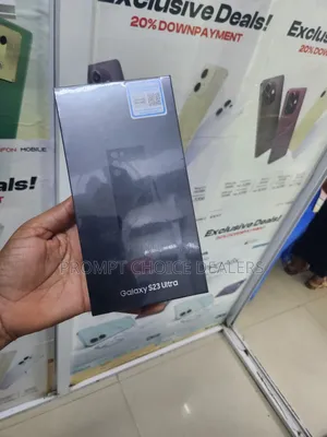 Samsung Galaxy S23 Ultra 256 GB Black