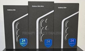 New Samsung Galaxy S26 Ultra 5G 256 GB Black - main view