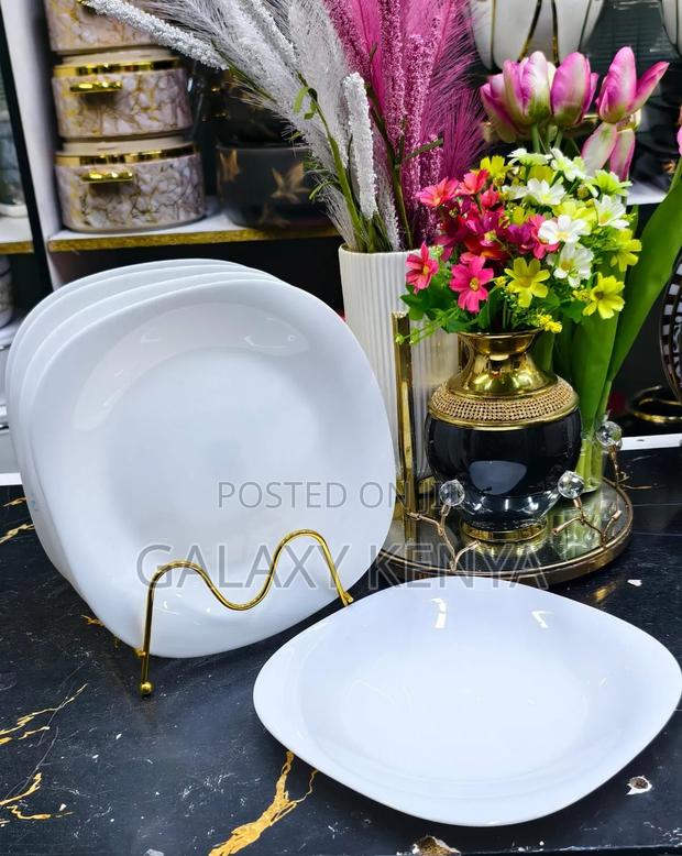 6pcs Ceramic Plate