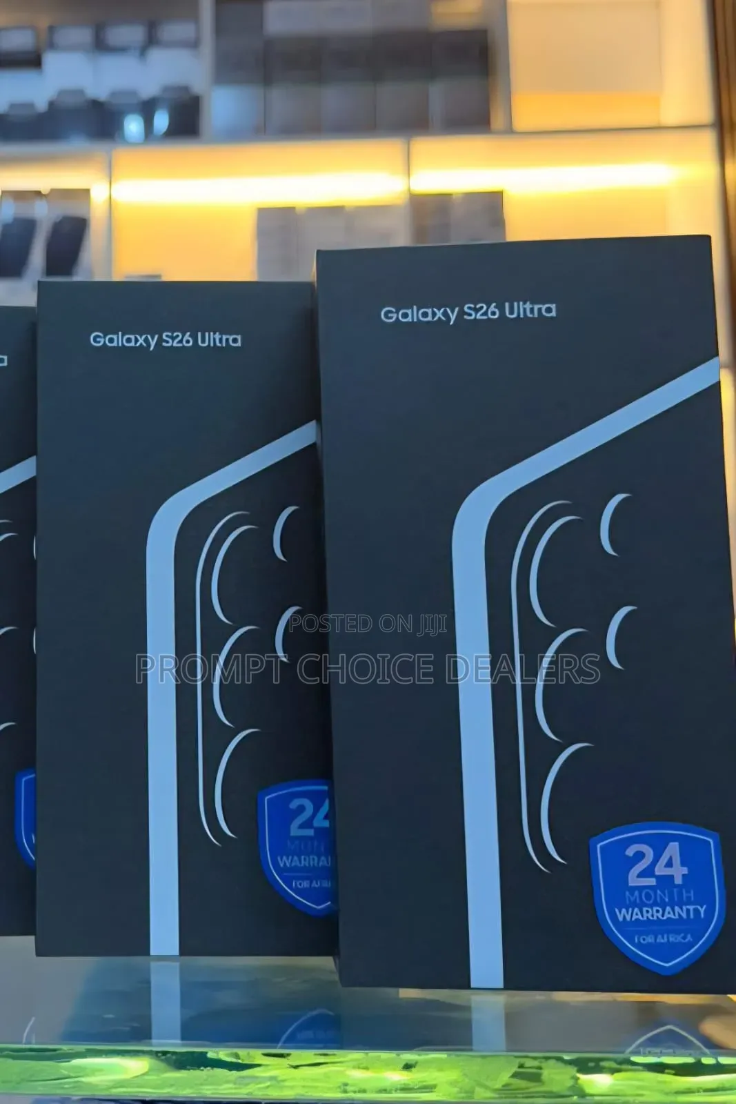 New Samsung Galaxy S26 Ultra 5G 256 GB Black
