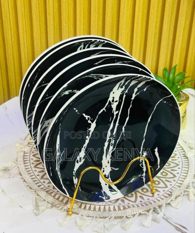 Marble Ceramic Plates - thumbnail 2