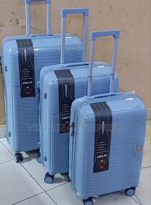 3 in 1 Unbreakable Rubber Suitcase - thumbnail 2
