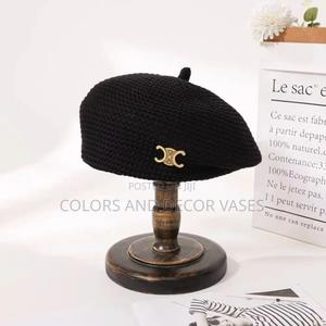 Berets in Black and Beige - thumbnail 2