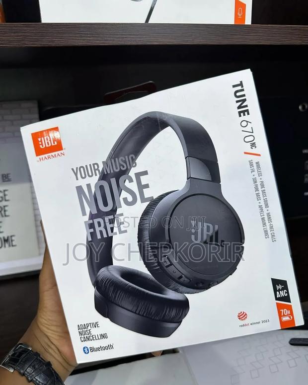 JBL Tune 670nc Wireless Headphones