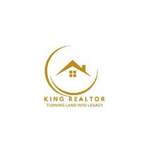 KING REALTOR logo
