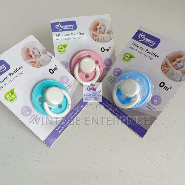 Momeasy Baby Silicone Pacifier - main view