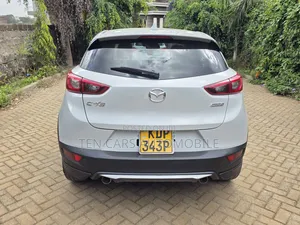 Mazda CX-3 2016 White