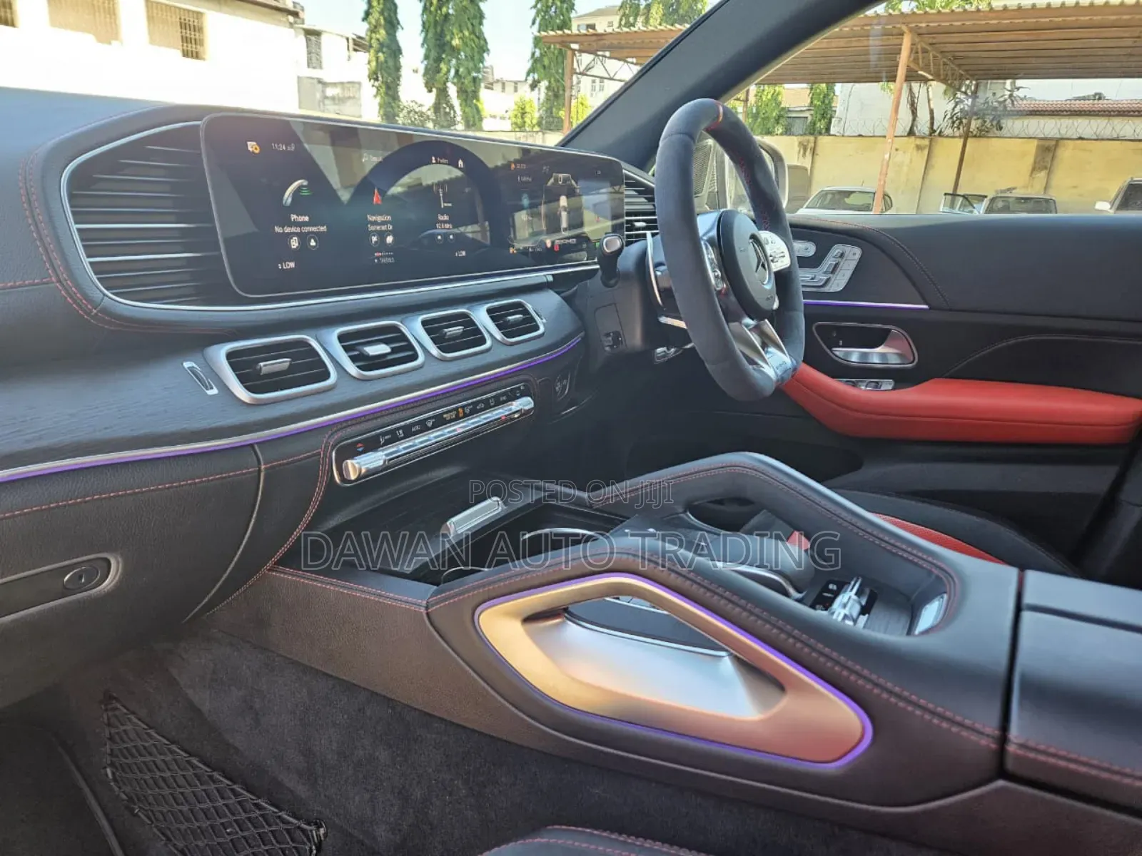 Mercedes-Benz GLE-Class 2021 Gray