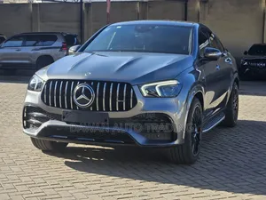 Mercedes-Benz GLE-Class 2021 Gray