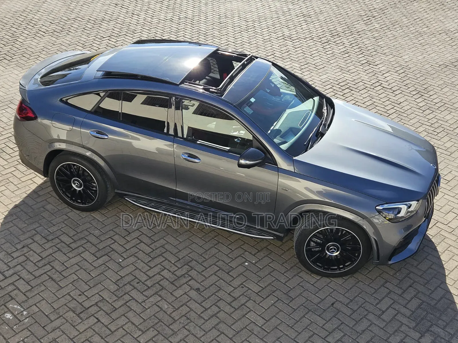 Mercedes-Benz GLE-Class 2021 Gray