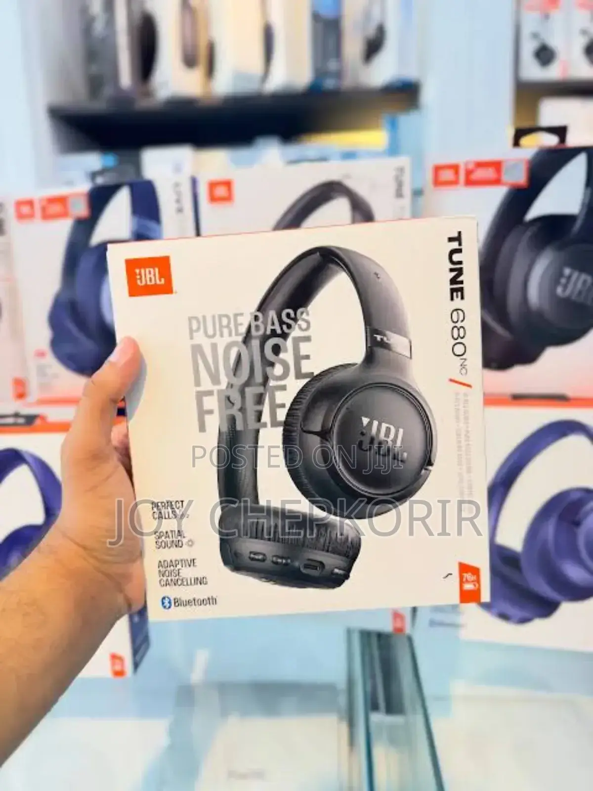 JBL Tune 680nc Wireless Heaphones