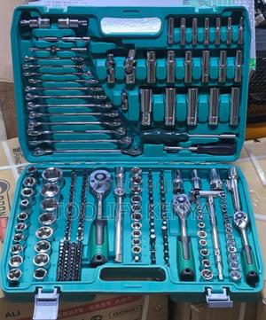 216 PCS Socket Wrench Set/ 216 PCS Spanner Box - thumbnail 2
