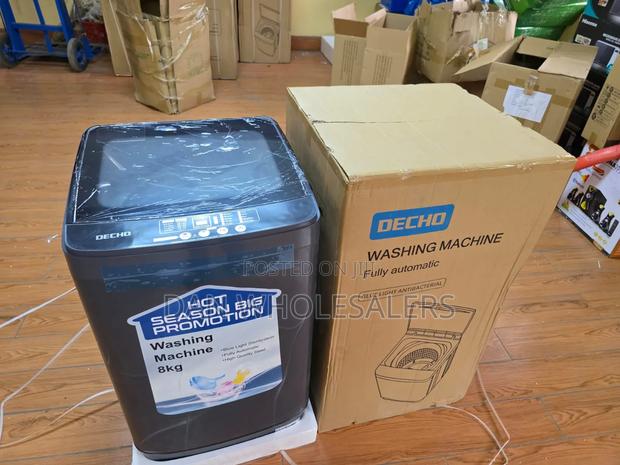 Decho 8kg Fully Automatic Top Load Washing Machine - main view