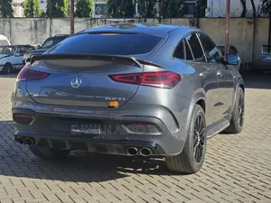 Mercedes-Benz GLE-Class 2021 Gray