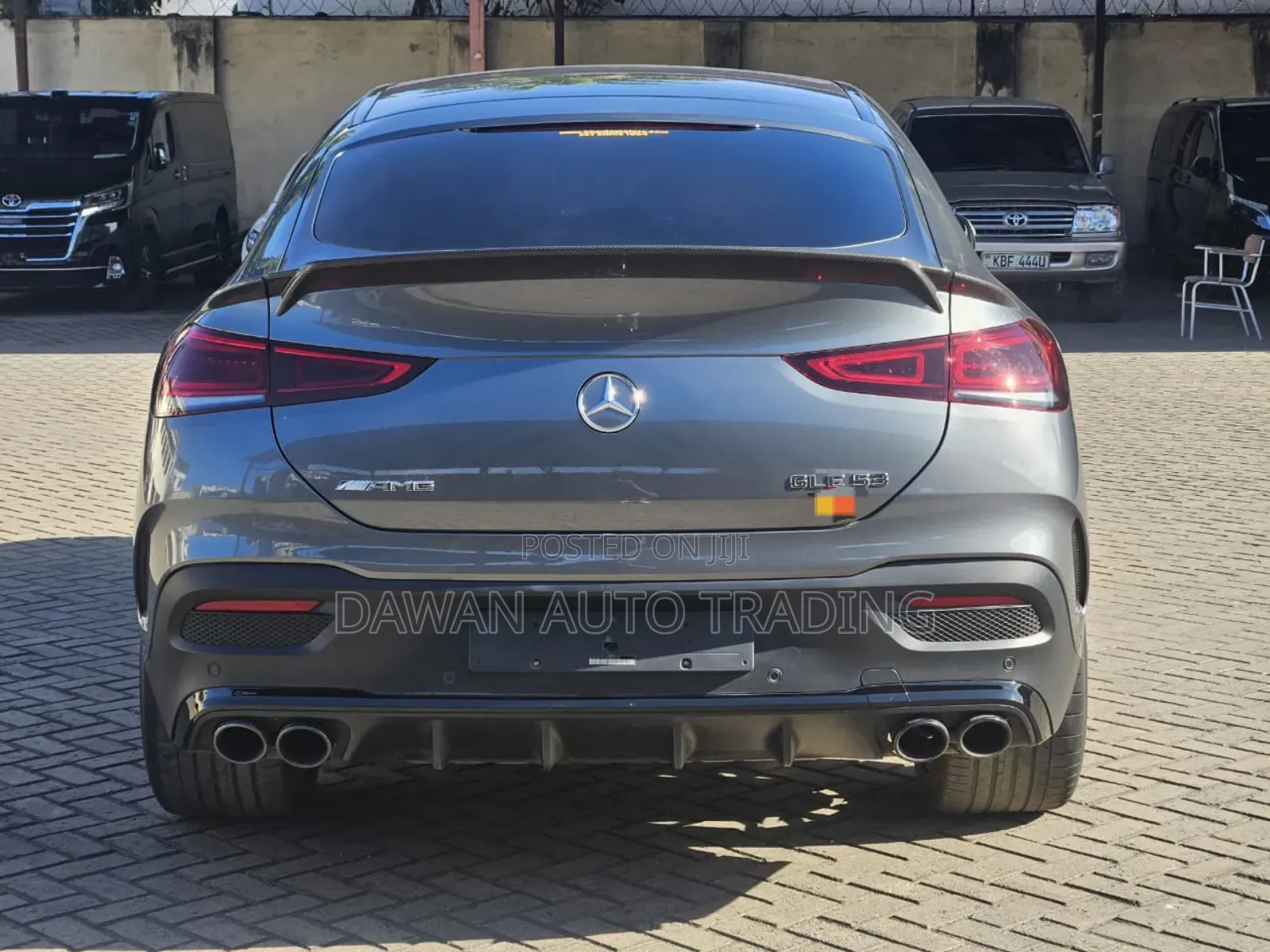 Mercedes-Benz GLE-Class 2021 Gray