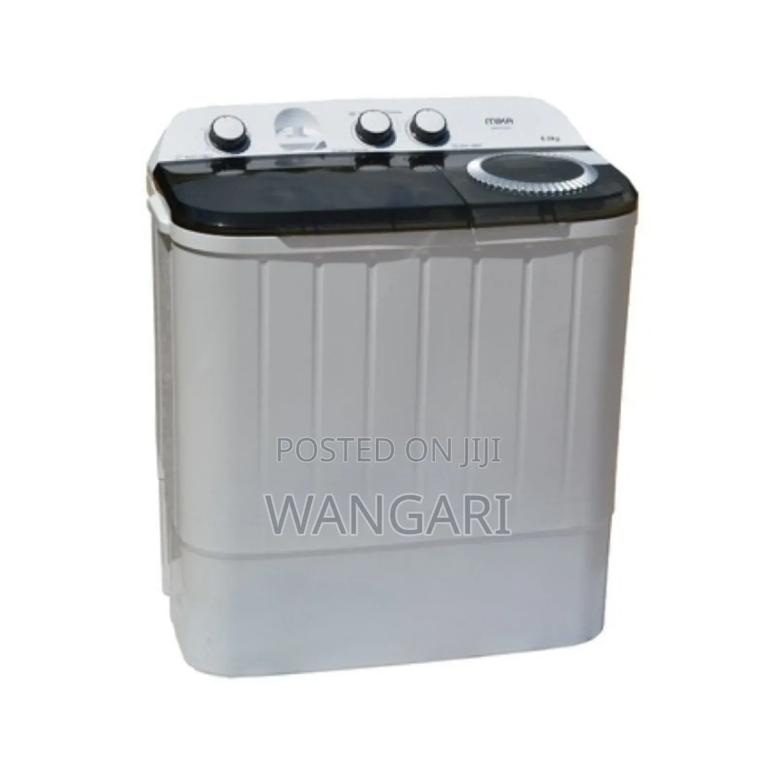 Brand New Mika 8 KGS Twin Tub Washing Machine