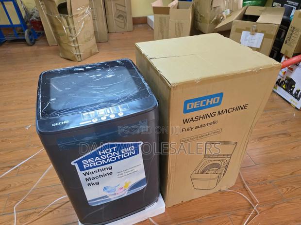 Decho 8kg Smart Efficient Top Load Washer