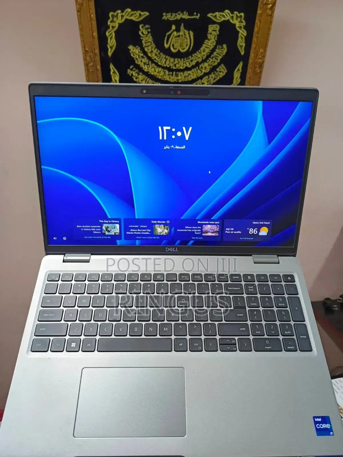 Laptop Dell Precision 3580 16GB Intel Core i7 SSD 500GB