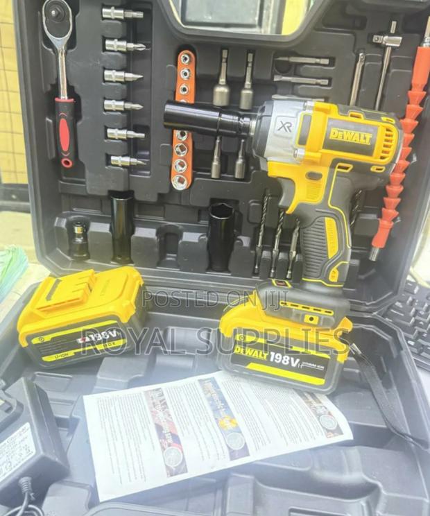 Impact Wrench 198v - main view