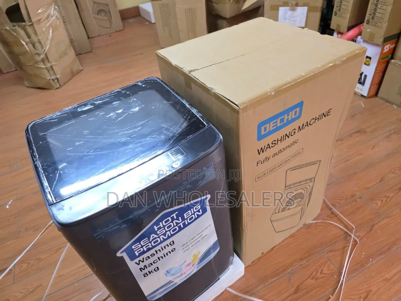 Decho 8kg Powerful Blue Light Wash System