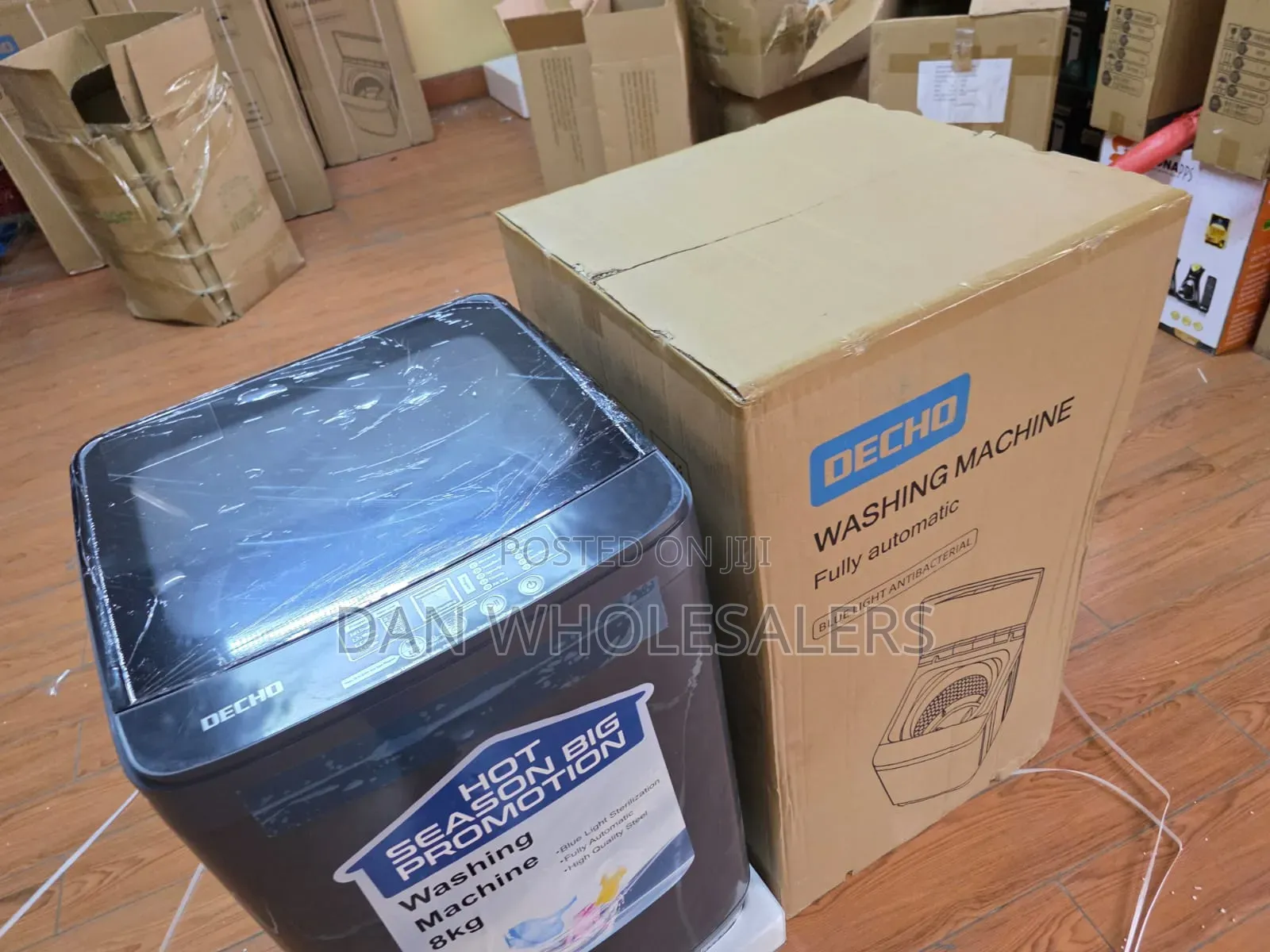 Decho 8kg Advanced Home Laundry Solution