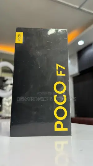 New Xiaomi Poco F7 Pro 512 GB Black