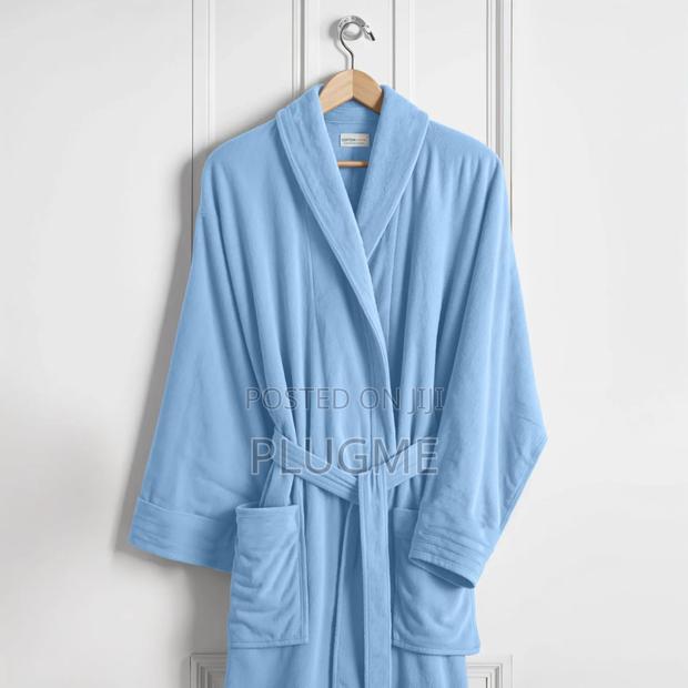 100%Cotton Super Soft Bathrobes - thumbnail 2
