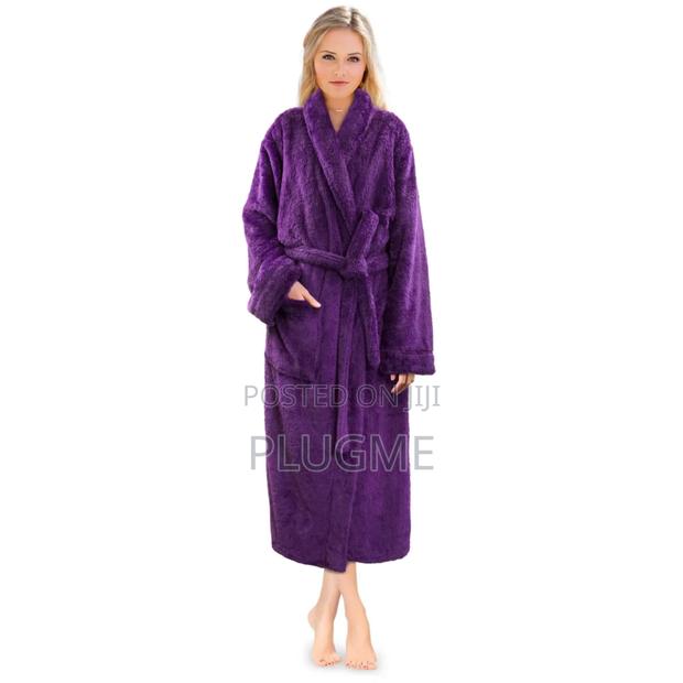 100%Cotton Super Soft Bathrobes - thumbnail 3