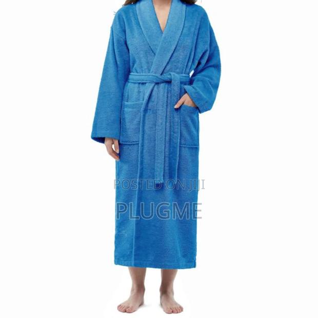 100%Cotton Super Soft Bathrobes - thumbnail 4