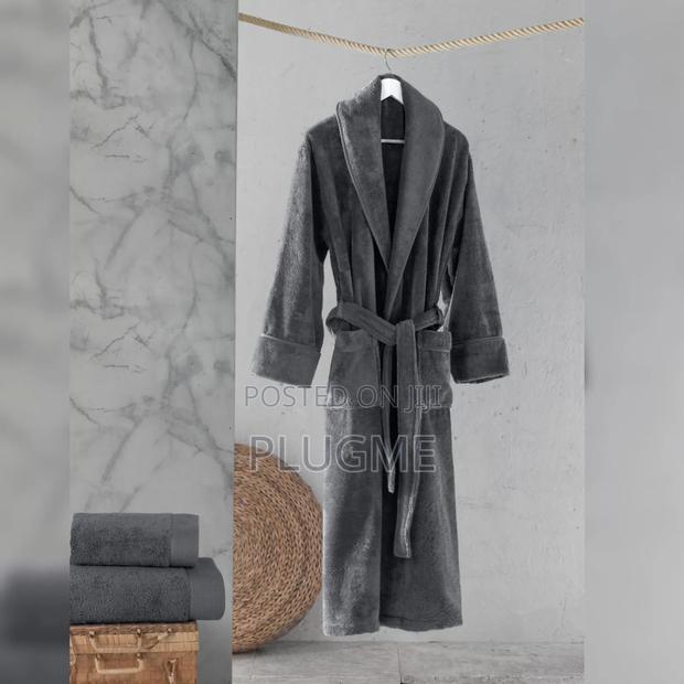100%Cotton Super Soft Bathrobes - thumbnail 5
