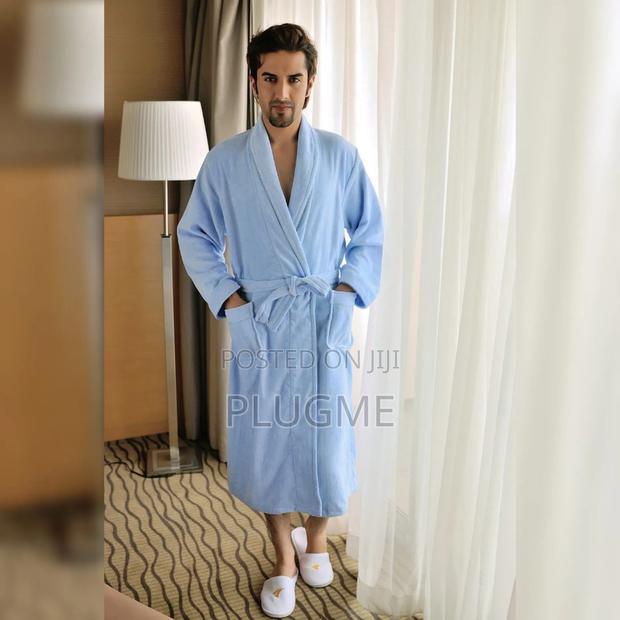 100%Cotton Super Soft Bathrobes - thumbnail 7