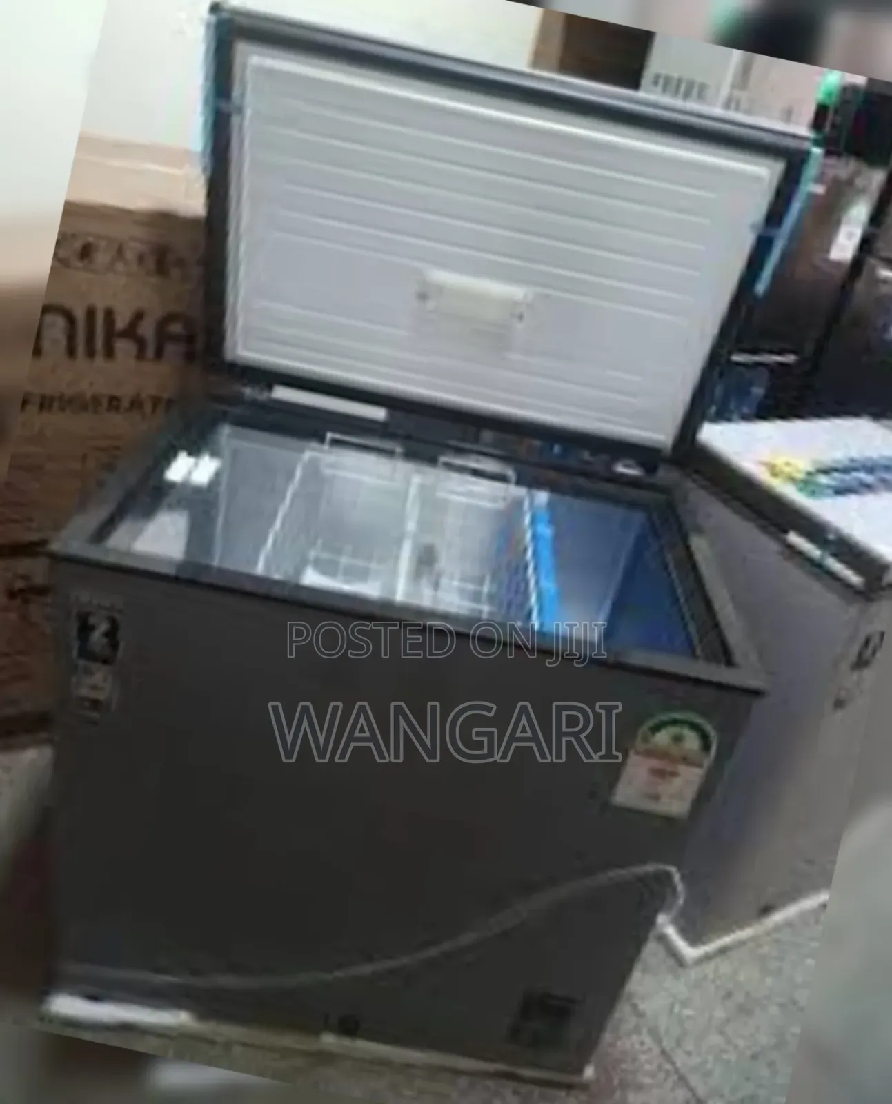 Mika Freezer With 2years Warranty