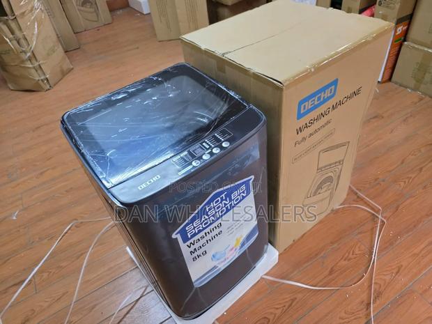 Decho 8kg Fast Clean Top Load Washer