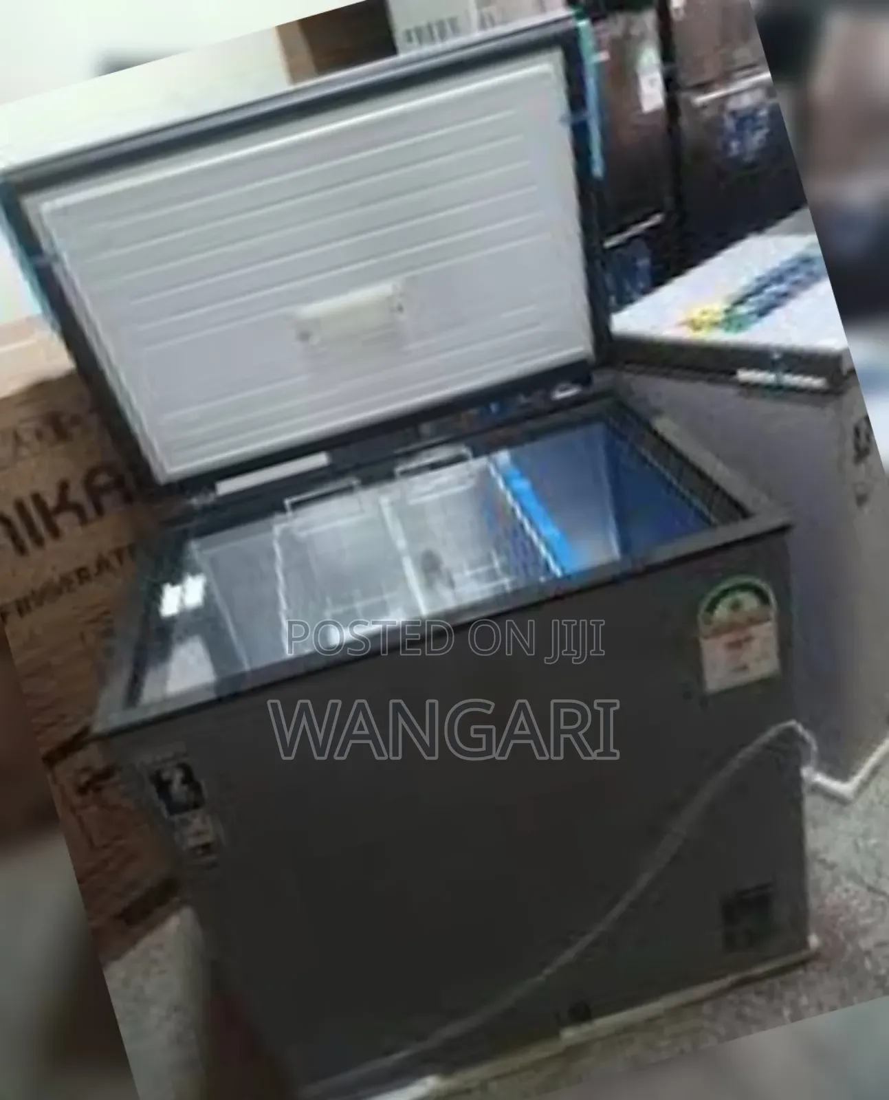 Brand New 197l Mika Freezer