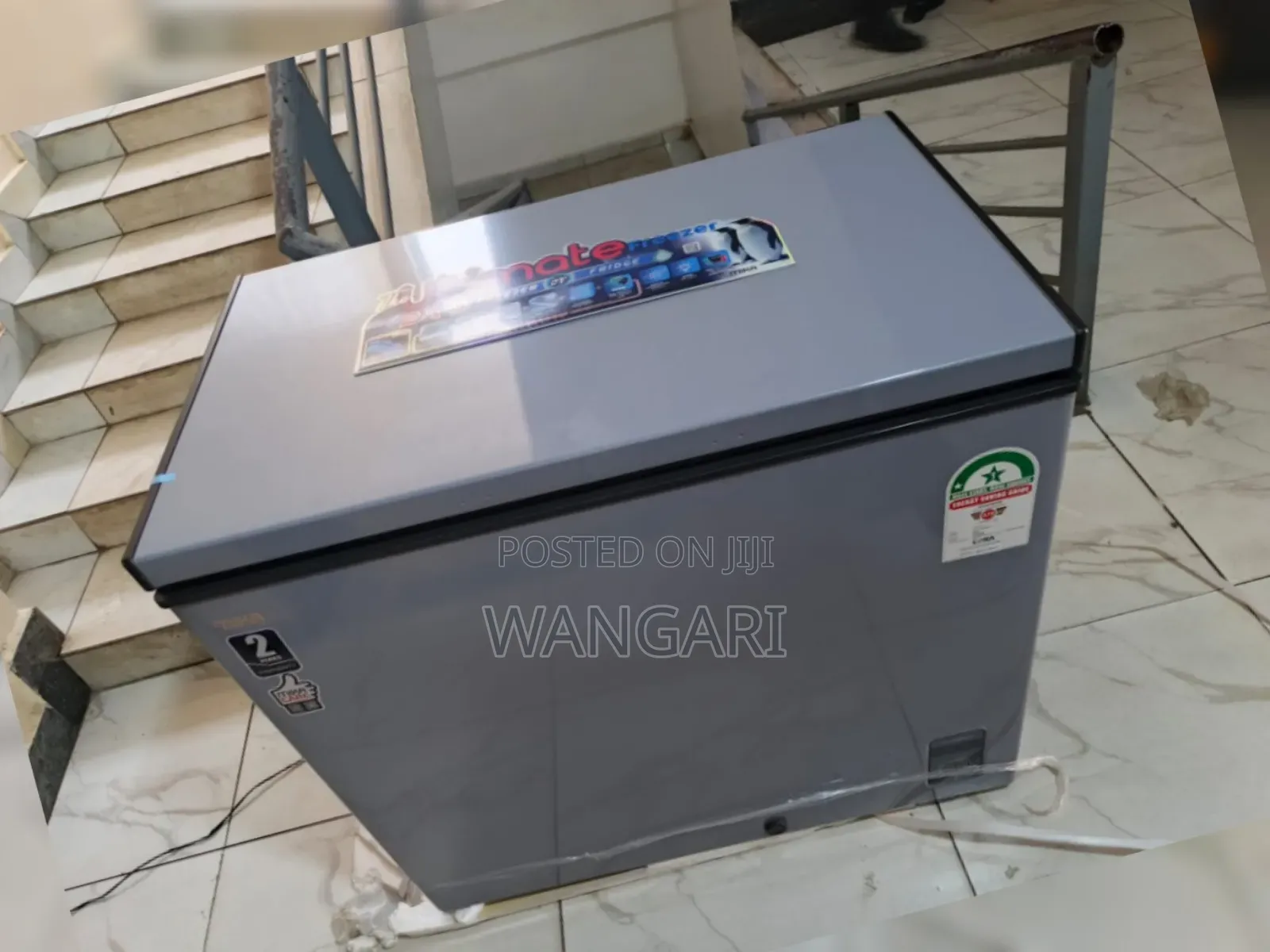 New Stock, 197l Chest Freezer, Mika