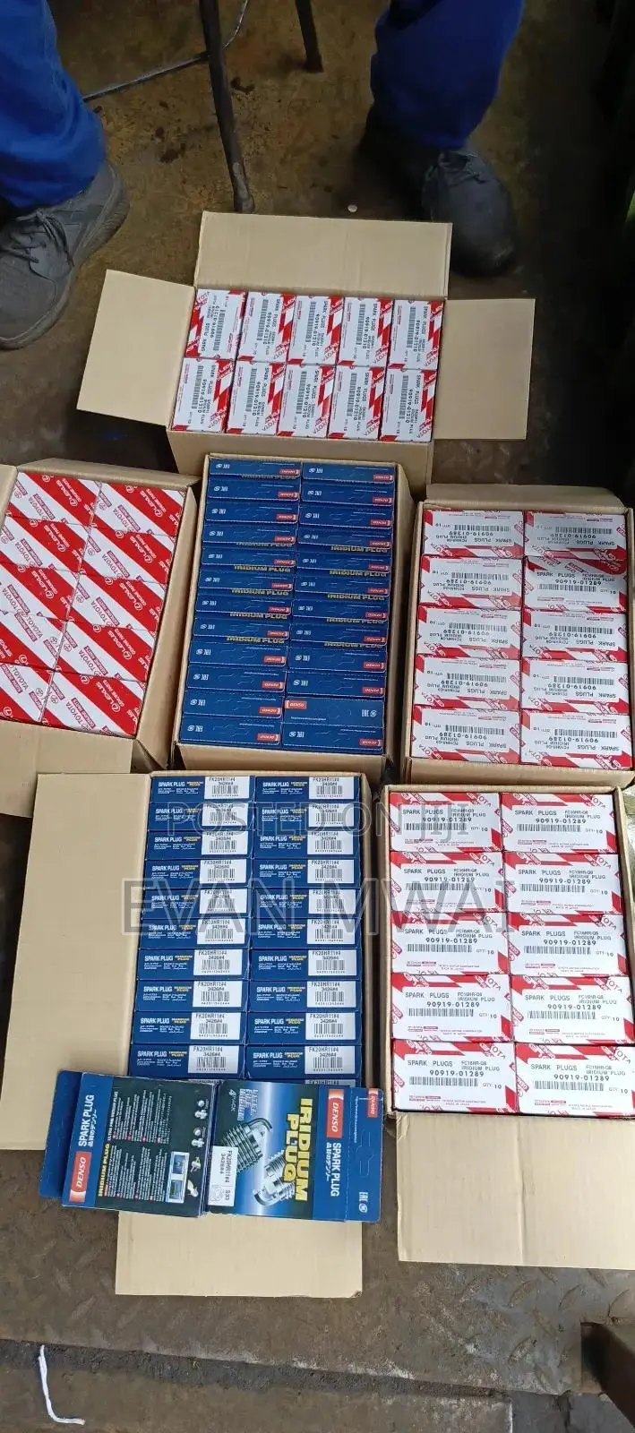 Plugs High Quality 50000km to 60000kms Service
