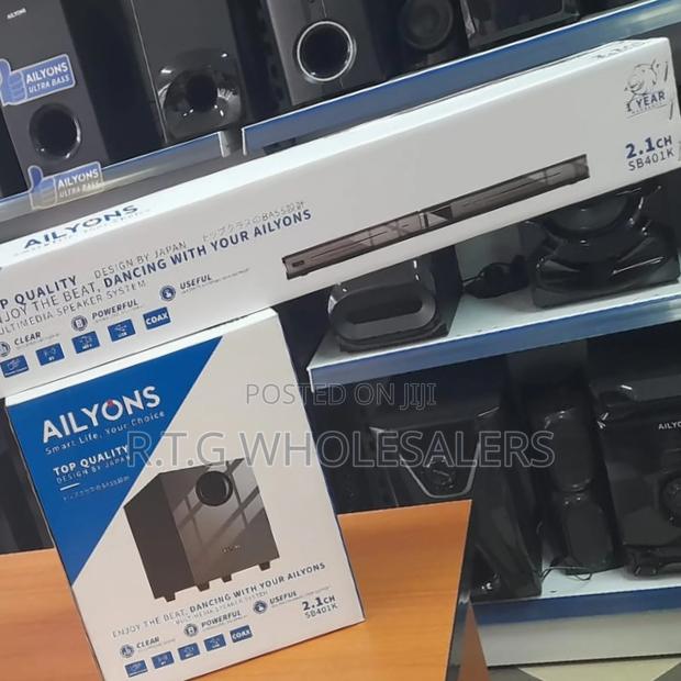 Ailyons 2.1ch Soundbar Multimedia Speaker System