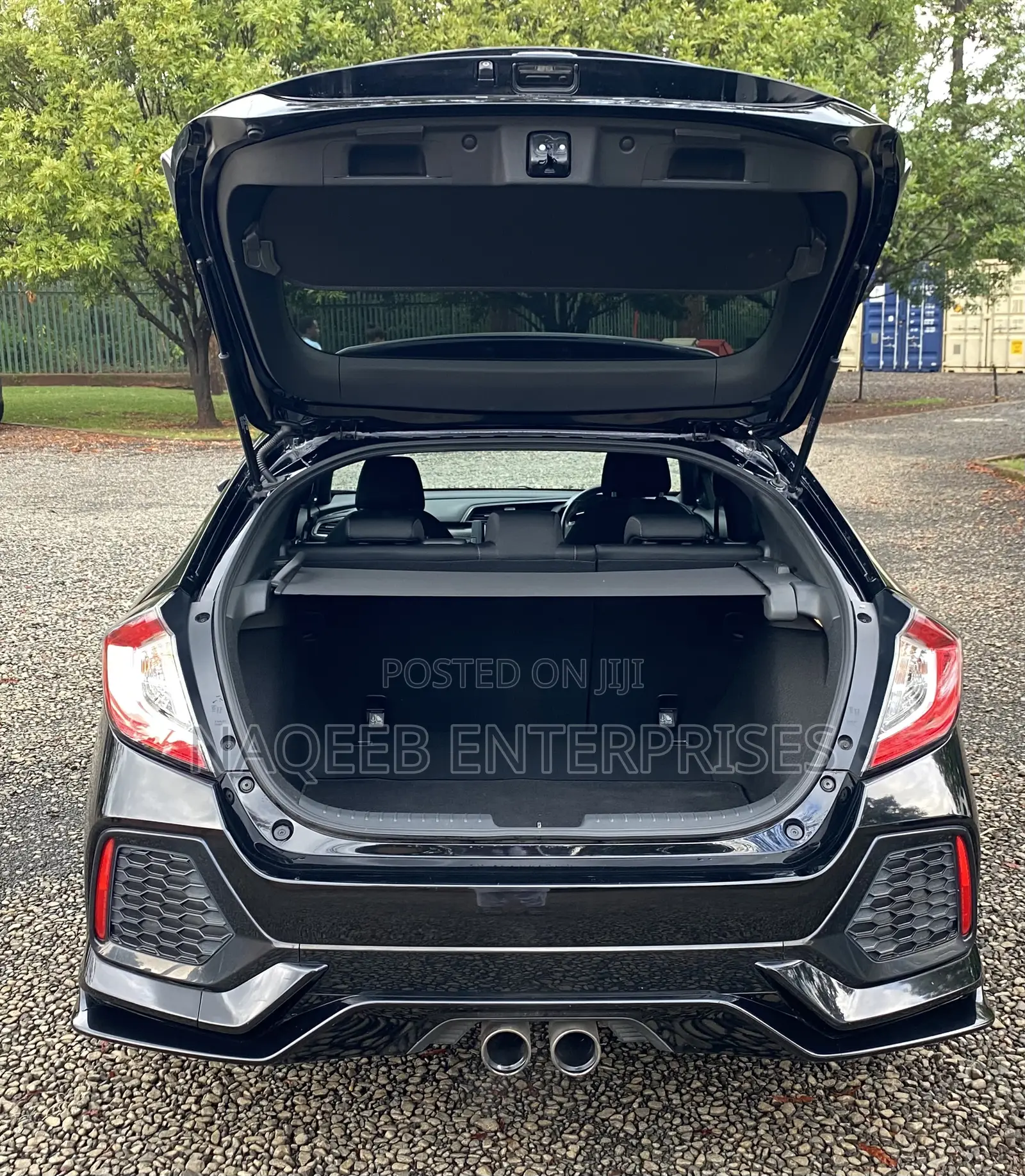Honda Civic Sport Hatchback 2019 Black