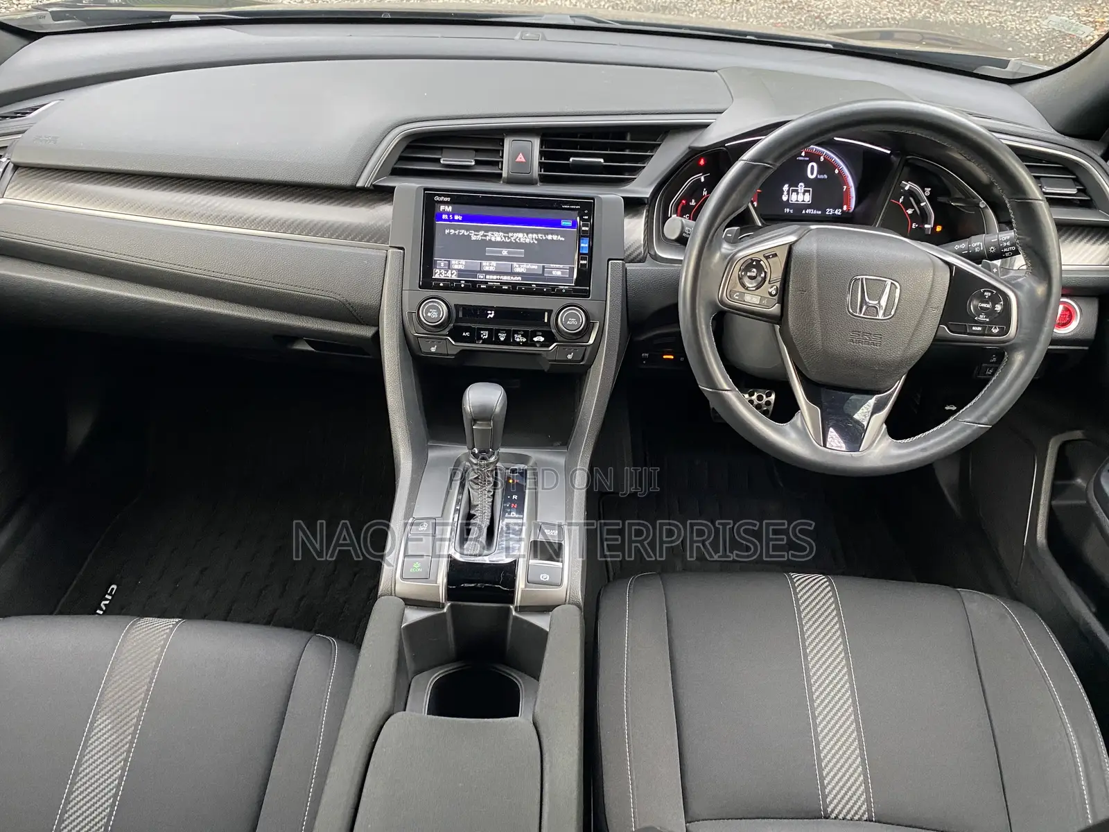 Honda Civic Sport Hatchback 2019 Black