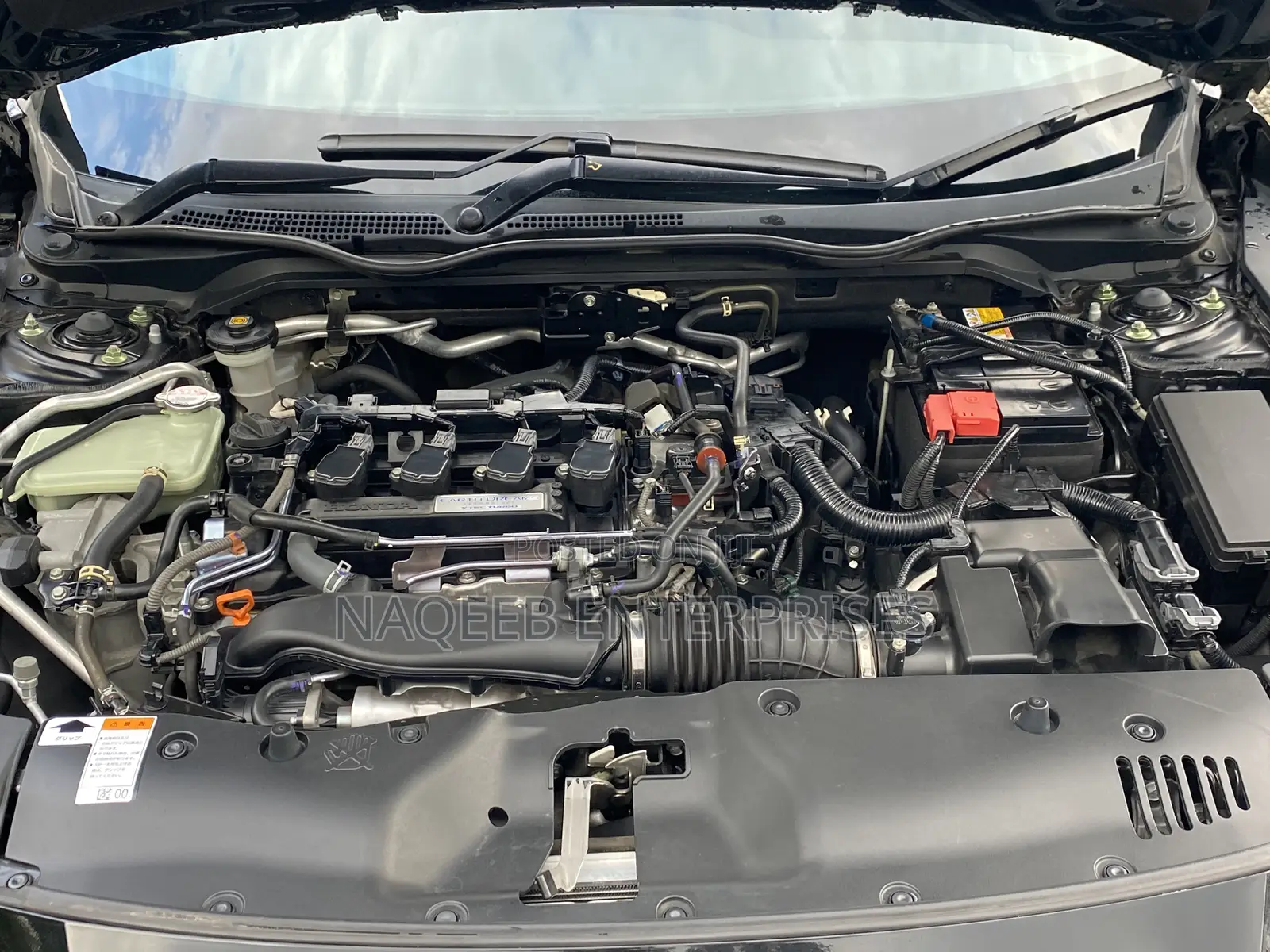 Honda Civic Sport Hatchback 2019 Black
