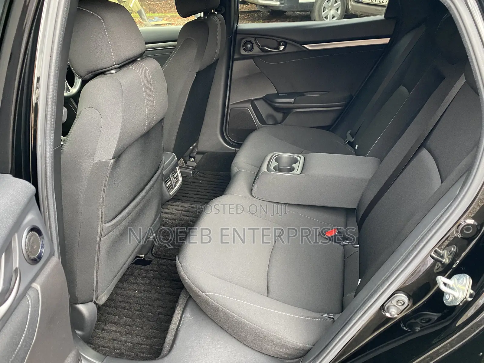 Honda Civic Sport Hatchback 2019 Black
