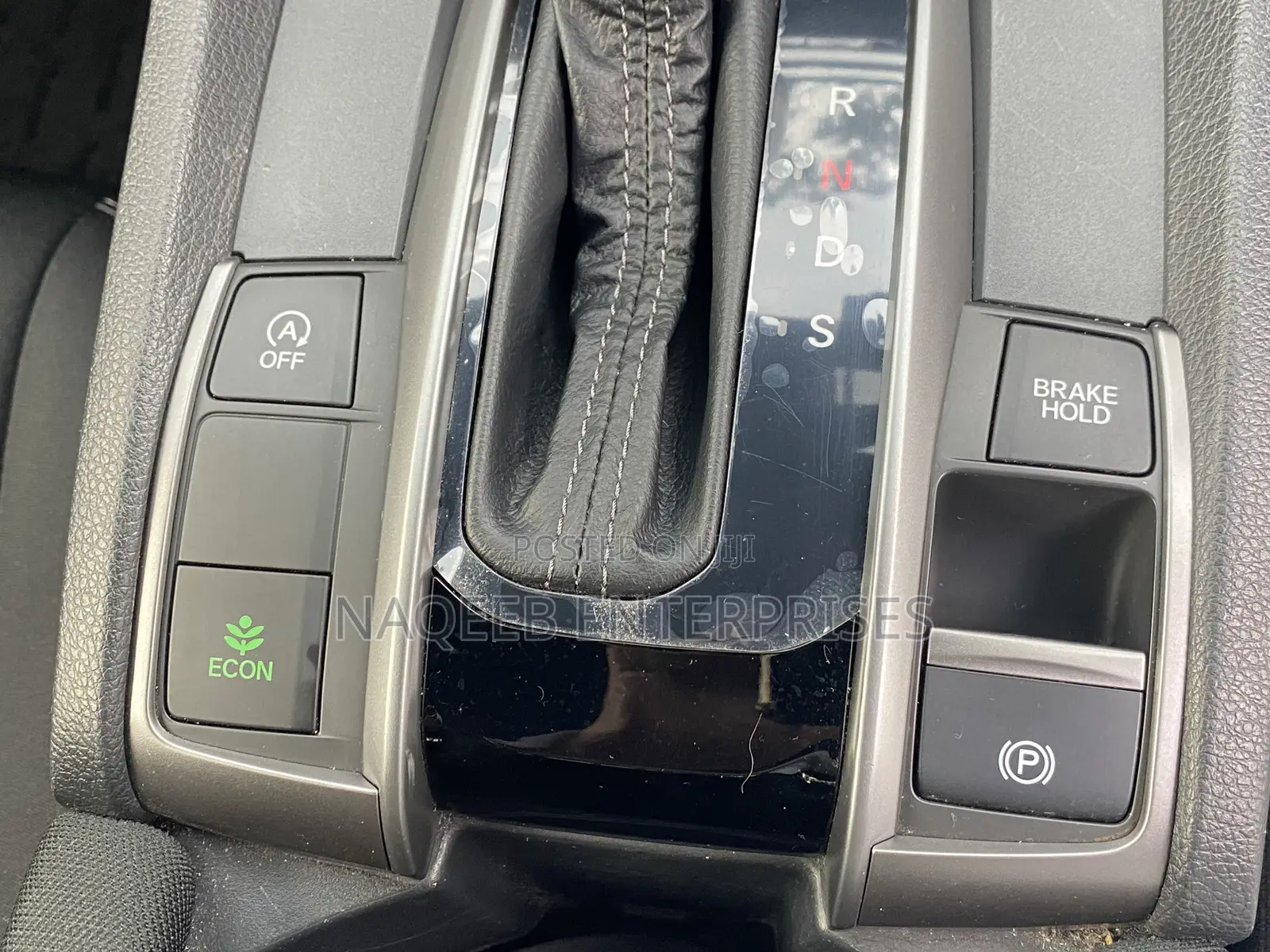 Honda Civic Sport Hatchback 2019 Black