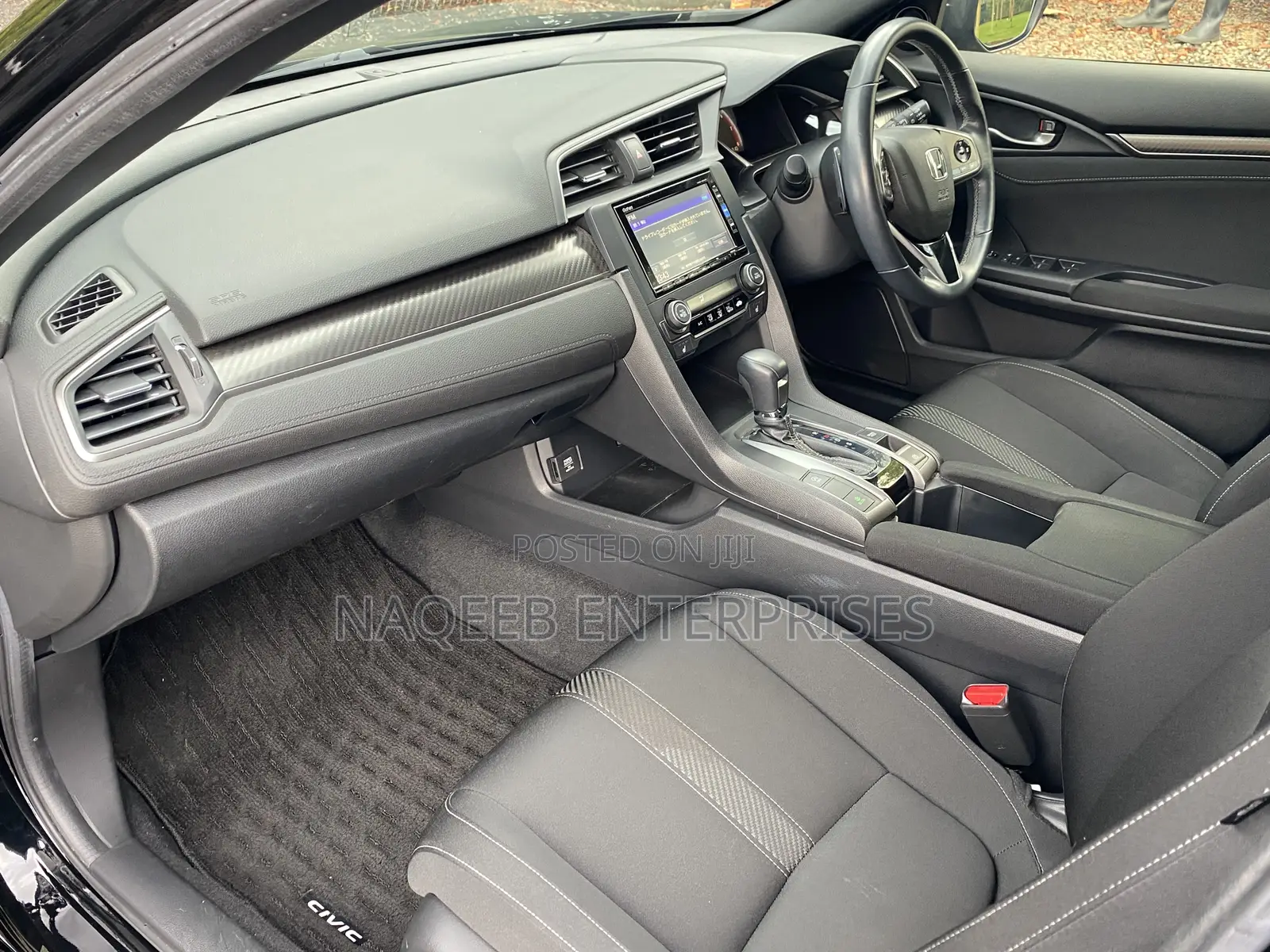 Honda Civic Sport Hatchback 2019 Black