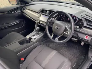 Honda Civic Sport Hatchback 2019 Black